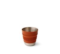 Tasse Detour Stainless Steel Collapsible Mug (Brown) TU
