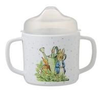 tasse deux anses antidérapante avec bec amovible pierre lapin Vert G