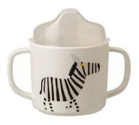 Tasse deux anses Antidérapante Bec amovible - Design Savane Orange G