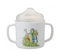 Petit Jour Paris Tasse Deux Anses avec Bec Amovible Pierre Lapin Antidérapante! Multicolore, 1 Pièce