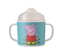 Tasse Deux Anses Avec Bec Amovible Peppa Pig Bleu TU