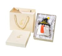 Tasse d'Halloween - Ghost Halloween Ghost - Avec couvercle et poignée - Tasses amusantes pour café, thé, boissons - Accessoire de fête pour restaurant, hôtel, maison