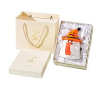 Tasse D'Halloween | Tasse De Boisson Halloween Blanc Céramique | Accessoires De Boisson Thé Idéal Pour Les Fêtes Maison Restaurants Hôtel Appartements Utilisation Dans La Cuisine Bar Country House