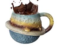 Tasse d'Halloween - Tasse spatiale | Astronaute Co | Astronomie fantaisie | Tasse astronaute mignonne pour femme | Nouveautés | Décoration de chambre esthétique pour thé, lait, jus, vin, bière