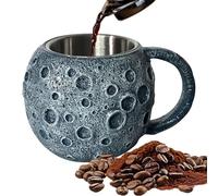 Tasse d'Halloween - Tasse spatiale | Tasses fantaisie | Cadeaux de marié 'astronomie | astronaute cinéma tupe pour femmes | Novité pour boissons pour boissons, décoration de chambre pour le lait, le