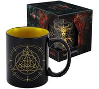 Tasse Diablo Iv : Lilith « Gold Edition », 11 Oz (330 Ml) Avec Emballage Cadeau