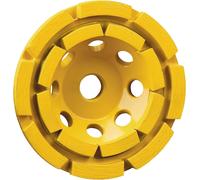 Tasse Diamant 125mm Couronne Double Pour Meuleuse DEWALT DT3796-QZ