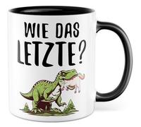 Tasse dinosaure cadeau comme la dernière ? Tasse à café dinosaure licorne meme humour sarcasme collègue fille idée cadeau bureau fille tasse à café
