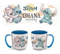 Tasse Disney - Stitch et Angel Ohana (385 ml)