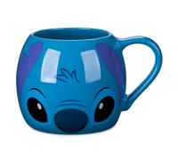 Tasse Disney Stitch - Lilo & Stitch, motif Stitch sur les côtés et bouche sur le fond