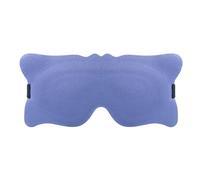 Tasse d'oeil 3D pour dormir, tasse d'œil 3D, Boundre de voyage pour l'avion, Bouliement léger Boulangers pour les hommes, femmes, à paupières moulées respirantes confortables