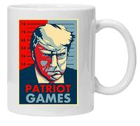 Tasse Donald Trump Shot de 325 ml avec prison amusante | Trump Wars 2024 | Cadeau d'anniversaire pour homme | Cadeaux d'anniversaire pour papa | Cadeau de Noël