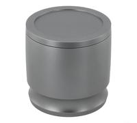 Tasse doseuse à café 58 mm Entonnoir anti-dispersion en alliage d'aluminium | Empêche le marc de café de se disperser pendant le broyage pour un espace de travail plus propre et une infusion constante
