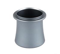 Tasse doseuse à café efficace avec compatibilité de 58 mm, 54 mm, 53 mm, 51 mm. Le matériau en aluminium garantit une performance robuste et un entretien simple après chaque utilisation (gris 51/53/54