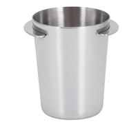 Tasse Doseuse à café en Acier Inoxydable de 51 Mm, Petite et Exquise Tasse à Poignée Expresso pour Une Préparation Facile du café, Partie d'alimentation en Poudre Non Toxique et
