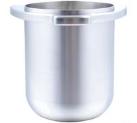 Tasse doseuse à café en acier inoxydable de 54 mm avec deux oreilles pour broyage mains libres, pour machines à expresso Breville série 8 BES876, surfaces intérieures de précision CNC pour un