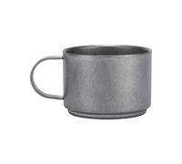 Tasse doseuse à café isotherme à double paroi, 240 ml, tasse à café en acier inoxydable avec isolation à double paroi, outils professionnels, accessoires expresso