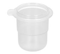 Tasse doseuse à café PC, translucide givrée, 54mm, tasse à mesurer pour la préparation du café