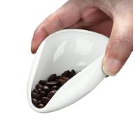 Tasse doseuse à café - Récipient à thé Cha He en porcelaine | Kit de plateau de mesure à unique | Plateau de dosage compact et durable pour les amateurs d' ou de thé