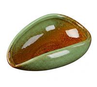 Tasse doseuse à café - Tasse doseuse précise en céramique avec bec verseur, cuillère en porcelaine blanche pour thé vert, grain