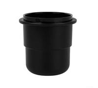 Tasse doseuse à expresso de 58 mm avec design anti-déversement - Outil de mesure portable pour machines Gaggia pour machines Breville - Ajustement compact (noir)