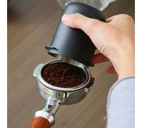 Tasse doseuse à expresso en acier inoxydable de 58 mm pour Breville Oracle, double chaudière et Oracle Touch - Verre à liqueur pour transfert de broyeur au porte-filtre, alternative au verre à shot