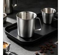 Tasse Doseuse Acier Inoxydable 16oz Résistante(2000ml) | Acier inoxydable pour robuste, anti-, usage quotidien, design élégant, BPA, durable