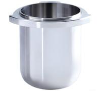Tasse doseuse de 54 mm pour machine à expresso Breville - Entonnoir en acier inoxydable avec gâchette de broyeur pour Smart Grinder Pro - Argent 6,9 cm