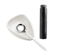Tasse doseuse de café en céramique avec vaporisateur de précision | Kit de flacon pulvérisateur d'infusion précis pour la maison, un bar à expresso ou une station de café