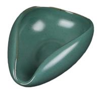 Tasse doseuse de grains de café 4x3x2 pouces tasse doseuse grains café cuillère en céramique portable pour restaurant salon thé maison plateau mesure à dose unique