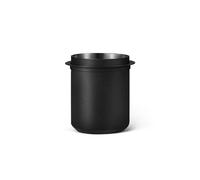 Tasse doseuse en acier inoxydable, 8mm, for café moulu, accessoires professionnels for Barista(58mm black)