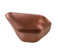 Tasse doseuse en acier inoxydable pour grains de café avec bec conique pour verser de précision, récipient à mesurer le thé et les noix, 10,2 x 8,3 cm (Gose Gold)