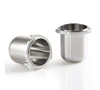 Tasse doseuse en acier inoxydable pour machine à expresso Breville compatible avec porte-filtre de 54 mm avec languette d'activation du broyeur, pour sauge sauge barista express Impress