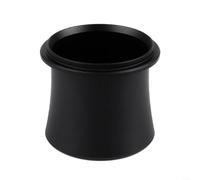 Tasse doseuse en alliage d'aluminium conçue pour des poignées de 51 à 58 mm (noir 58 mm)