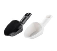 Tasse doseuse en céramique pour grains de café - Capacité de 20 g - Pelle en faïence avec poignée entonnoir pour un pesage précis et un versement facile dans des trémies à dose unique ou des broyeurs