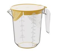 Tasse doseuse, pichet doseur de cuisine avec asse, mesures faciles à lire, outil de mesure multiple pour farine, sucre et cuisine