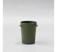 Tasse doseuse pour café expresso avec fonction magnétisme, convient aux porte-filtres de 51 mm, 53 mm, 58 mm pour une mesure constante du café moulu (vert 58 mm)