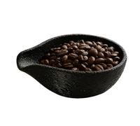 Tasse doseuse pour grains de café - Récipient de mesure précis antidérapant, plateau de dosage du café, pour détartrer le thé, mousser le lait, la cuisine, servir à la maison, bar, café, brassage à