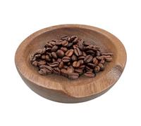 Tasse doseuse , tasse doseuse de grains d' , plateau de pesage de grains de café portable, récipient doseur en bois | Plateau doseur individuel empilable,