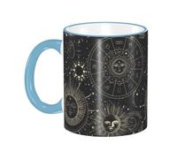Tasse Douze Constellations Mystiques 330Ml Mugs Porcelaine Durable Tasses Pour Collègue Femme Ami