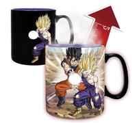 Tasse Dragon Ball À Changement De Chaleur 460ml Goku Gohan Cell ABYSTYLE