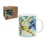 Tasse Dragon Ball Goku et Vegeta en céramique modèle mug avec impression sublimatique bol de petit déjeuner 325 ml pour enfants