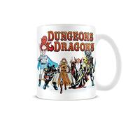 Pyramid International Tasse Dungeons & Dragons Rétro Céramique 315 ml