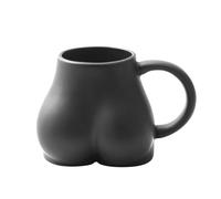 Tasse Drôle Butt - 300ml Nouveauté Thé Eau Tasse | Tasse à Café en Céramique pour Adultes | Tasse à Fessiers | Nouveauté Butt Toast Tasse en Céramique | Tasse à Café Créative | Tasse Humorisante