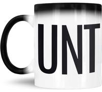 Tasse drôle « C U Next Mardi » - Gobelet magique 325 ml - Forme un mot coquin sur un côté - Sac en céramique - Passe au micro-ondes et au lave-vaisselle - Cadeau humoristique pour amis ou collègues !