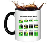 Tasse drôle - Tasse en céramique 325ml | à café en céramique | You Mean The Game Fan To Me Grande à thé faite à la main, cadeau d'anniversaire pour les collègues Cappuccino Tea Fun