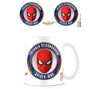 Tasse Educa Borras Marvel Spiderman Friendly Neighborhood Blanc 315 ml