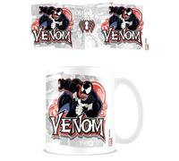 Tasse Educa Borras Marvel Venom Blanc 315 ml