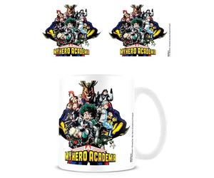 Tasse Educa Borras My Hero Academia Character Burst Blanc 315 ml