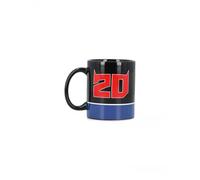 Tasse - El Diablo 20 Moto GP officiel Noir Bleu